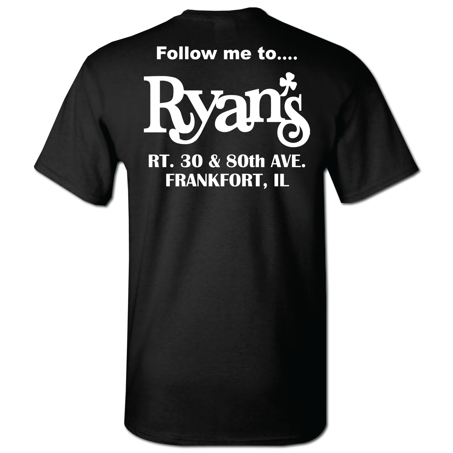 Ryan's Original T-Shirt White Logo