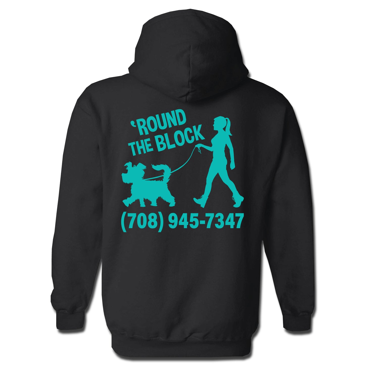 'Round The Block Pull-Over Hoodie