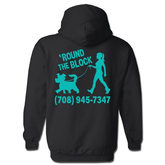 'Round The Block Pull-Over Hoodie