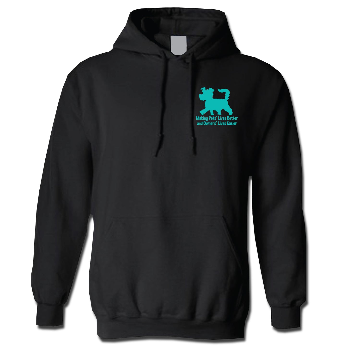 'Round The Block Pull-Over Hoodie