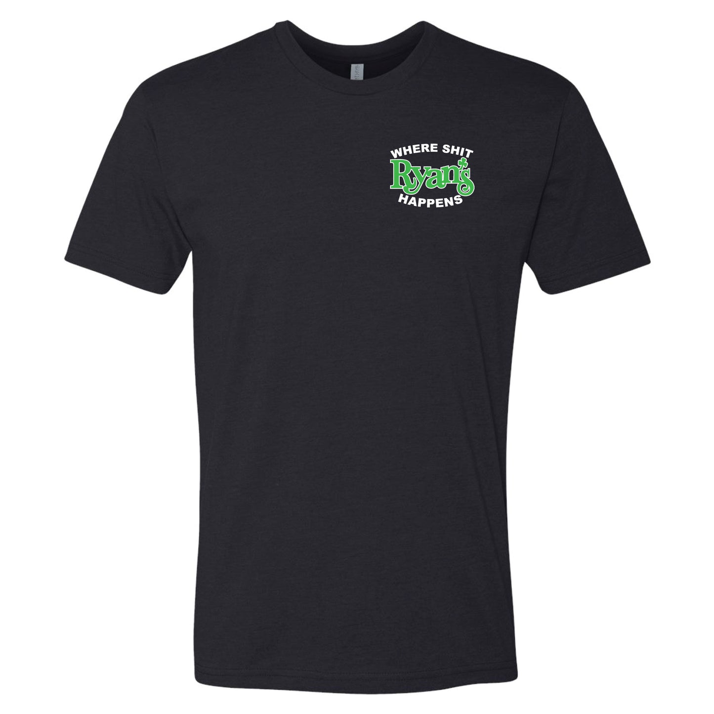 Ryan's Original PREMIUM T-Shirt White and Green Logo