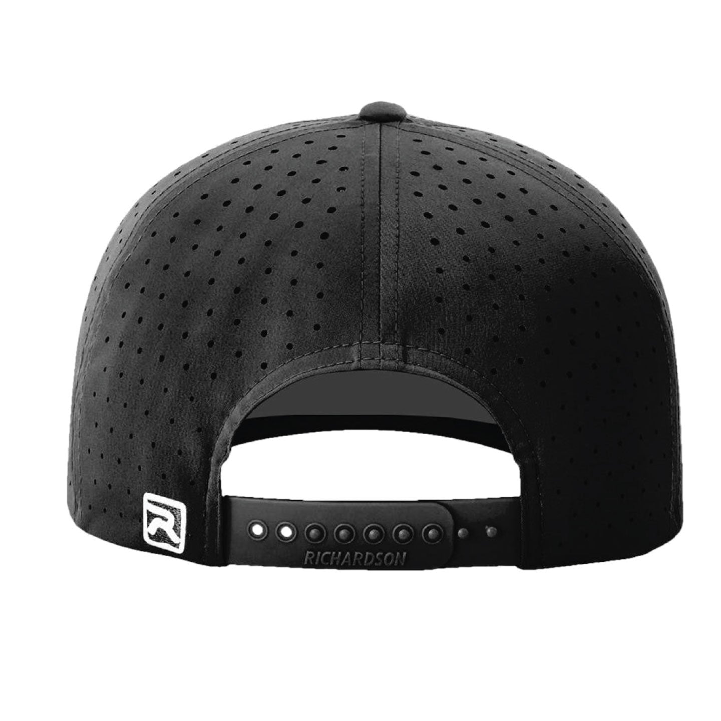 "Ryan's Frankfort" 6 Panel Black SPORT MESH HAT