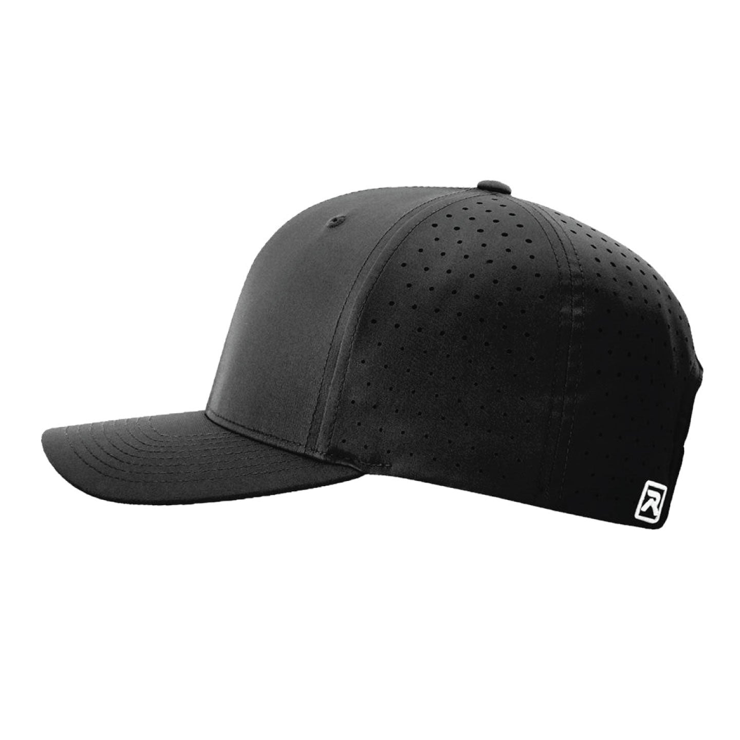 "Ryan's Frankfort" 6 Panel Black SPORT MESH HAT