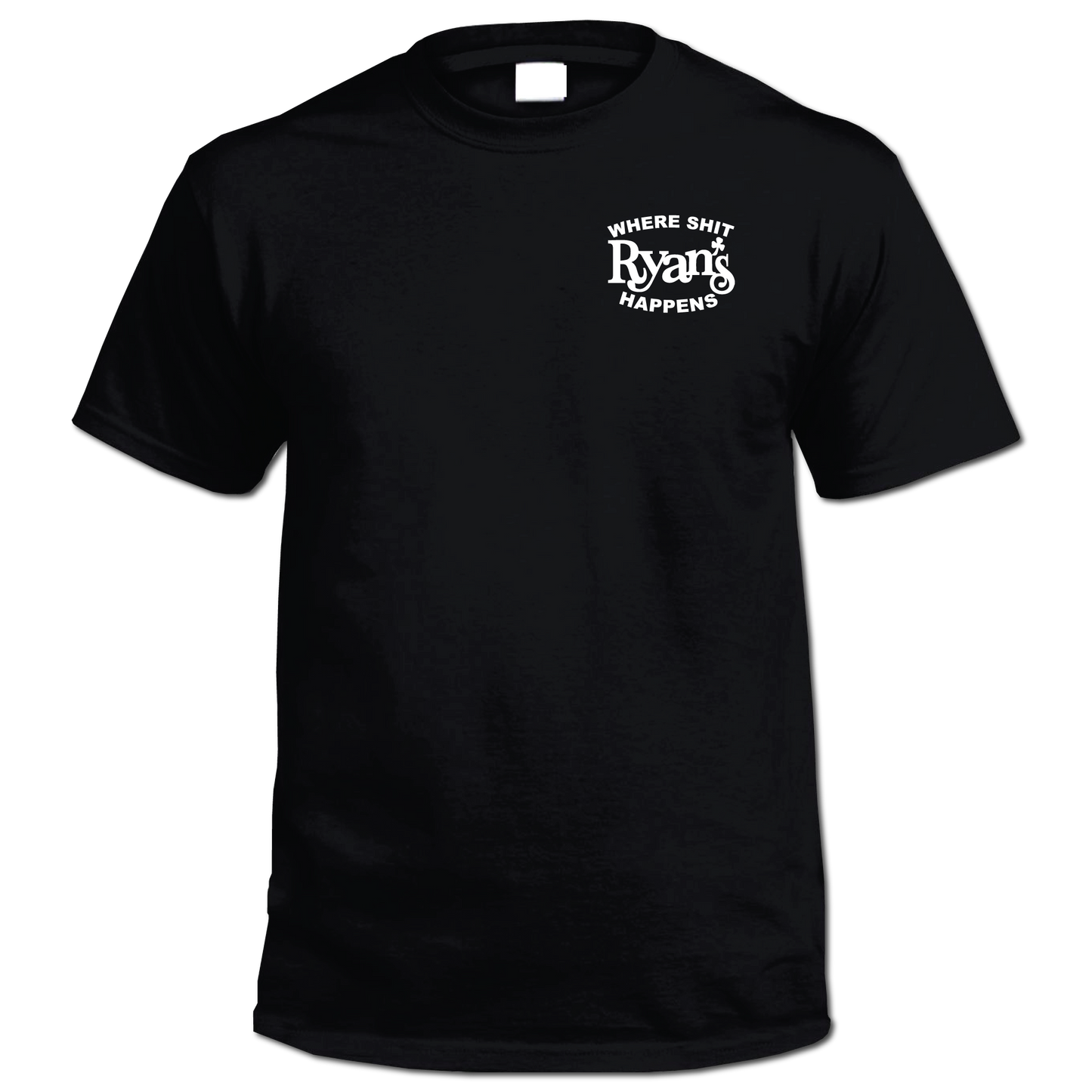Ryan's Original T-Shirt White Logo