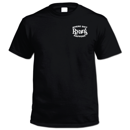 Ryan's Original T-Shirt White Logo