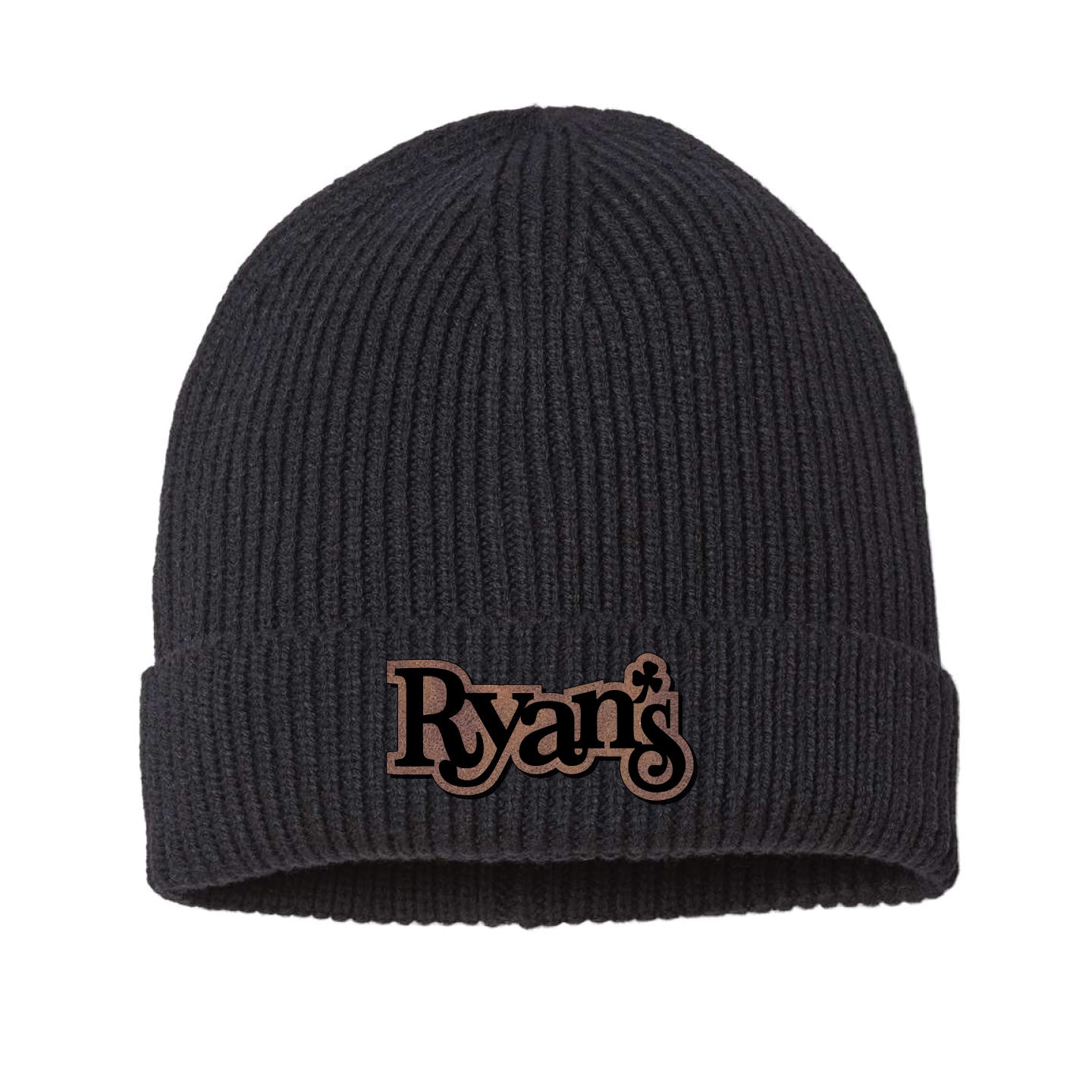 "Ryan's" Black BEENIE