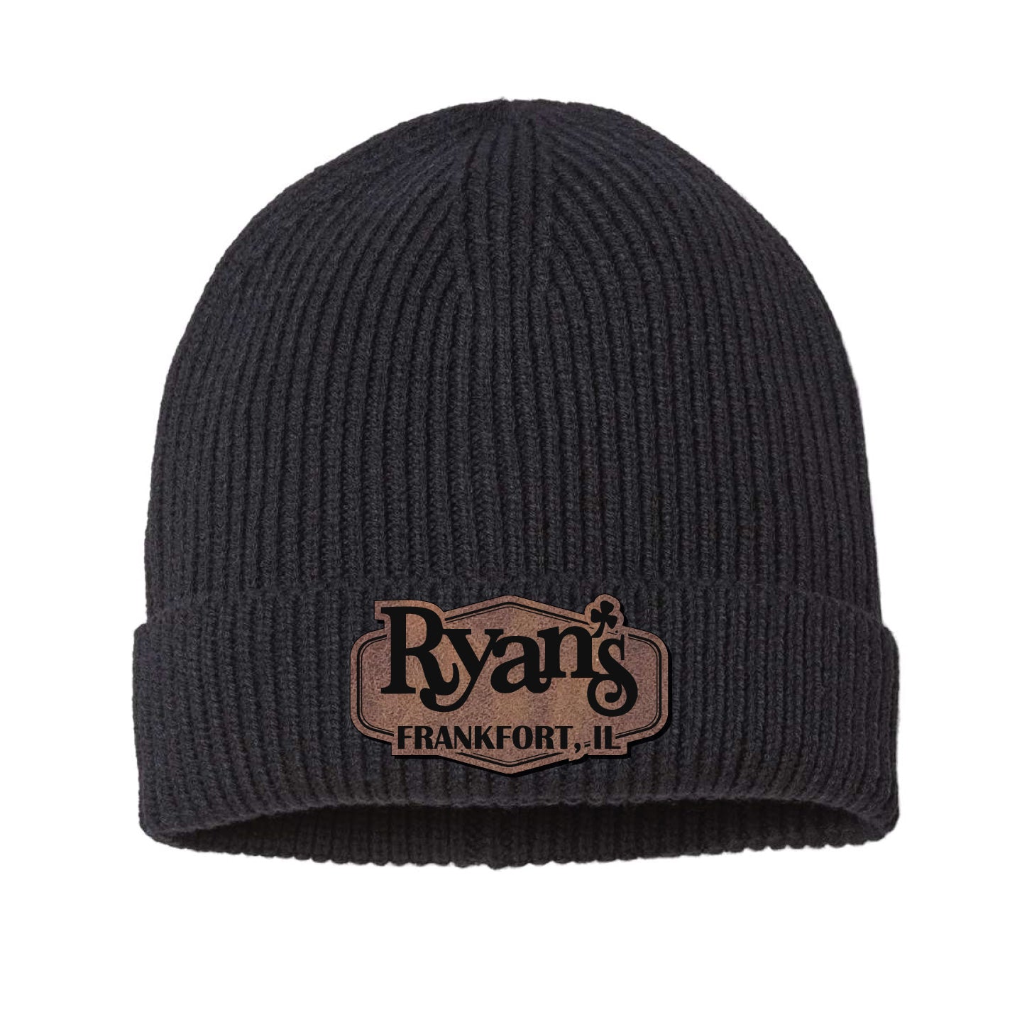 "Ryan's Frankfort" Black BEENIE