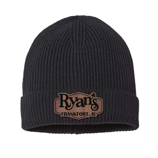 "Ryan's Frankfort" Black BEENIE