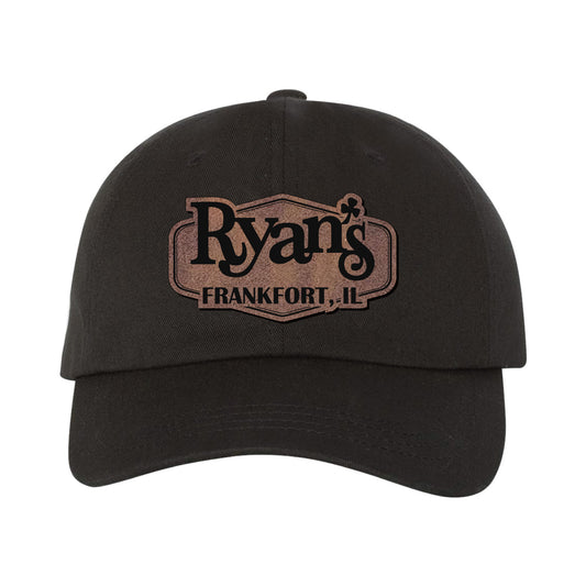 "Ryan's Frankfort" Black DAD HAT