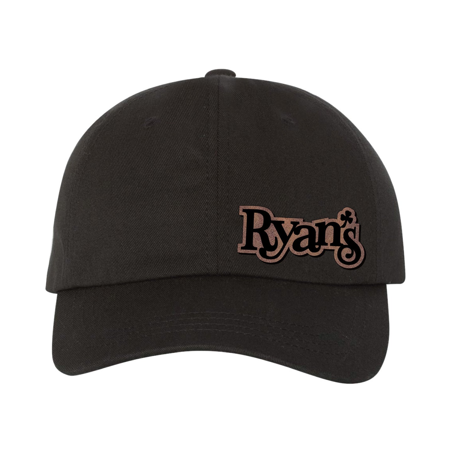 "Ryan's" Black DAD HAT