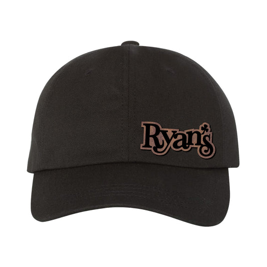 "Ryan's" Black DAD HAT