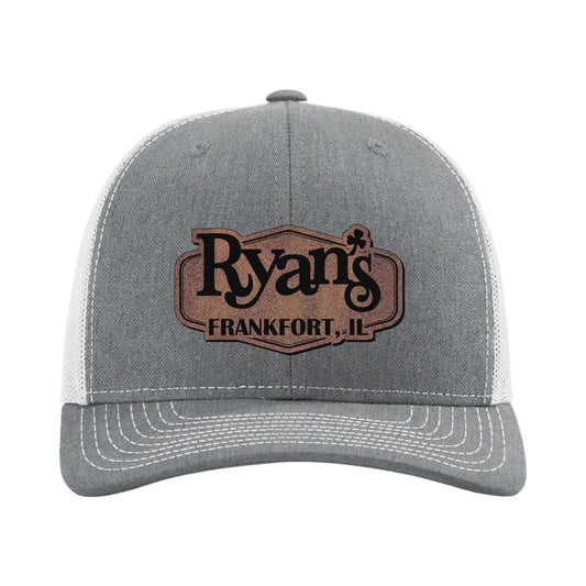"Ryan's Frankfort" Heather Grey/ Light Grey TRUCKER HAT