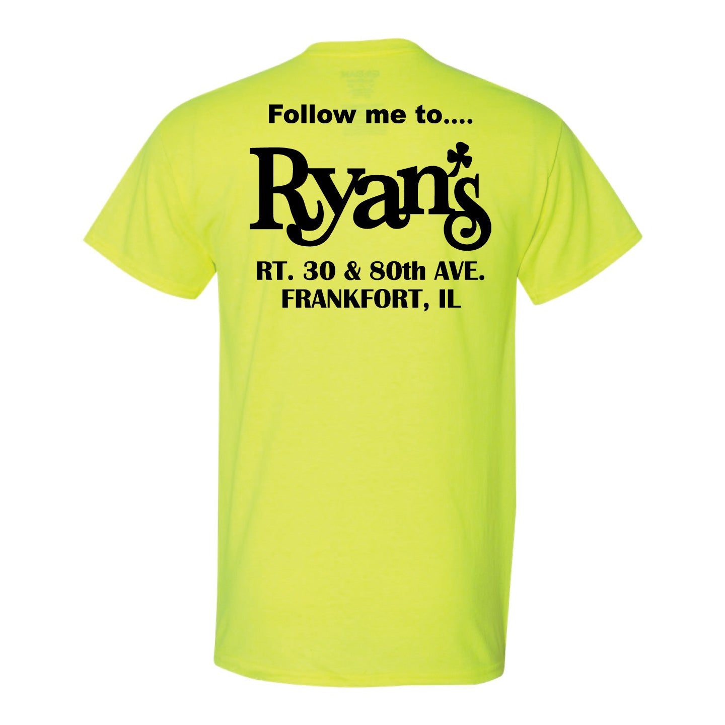 Ryan's Original Shirt (HI-VIS)